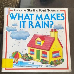 Usborne Starting Point Science Book What makes it Rain?